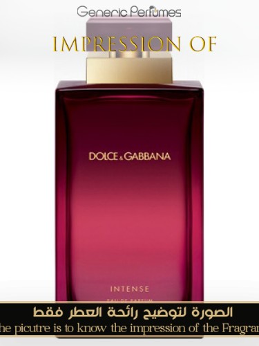 Dolce and Gabbana Pour high quality Femme Intense