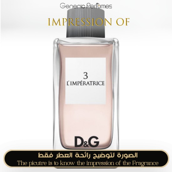 Dolce & Gabbana - LImperatrice 3 for Women by Dolce & Gabbana