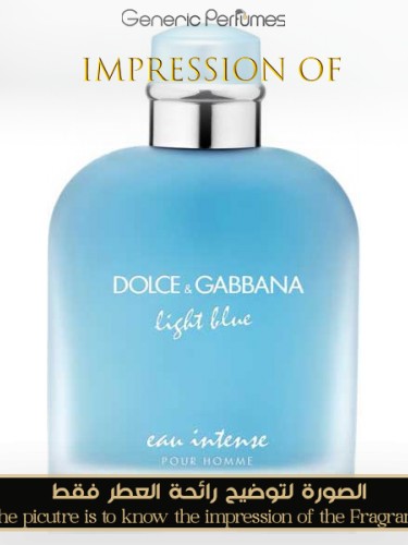 Fragrances fashion like light blue