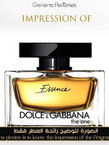 The One Essence Dolce amp amp amp amp amp Gabbana Perfume Oil for women Generic Perfumes by www.genericperfumes