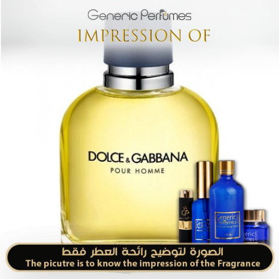 Dolce and gabbana oil perfume online