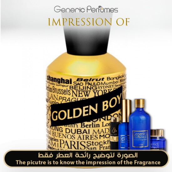 Dueto Parfums - Golden Boy Dueto for Unisex by Dueto Parfums