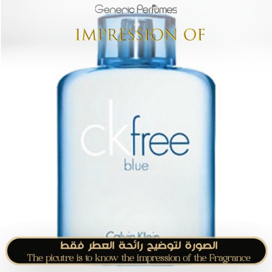 Ck free blue perfume on sale