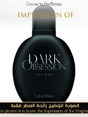 Calvin klein obsession dark on sale