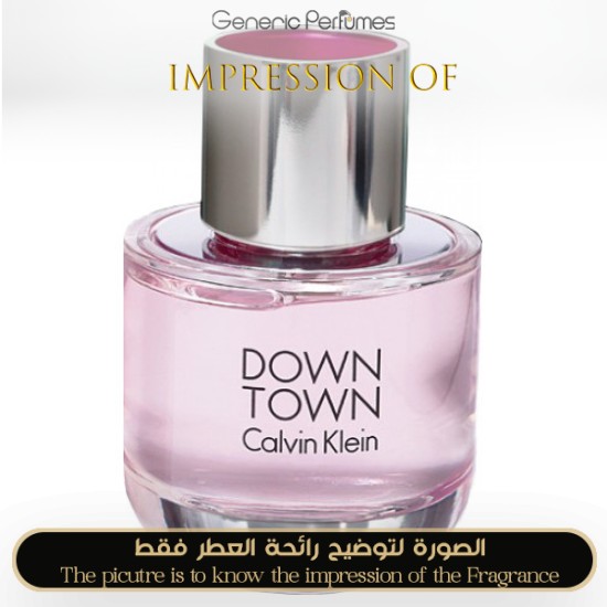 Downtown Calvin Klein Perfume Oil for women Generic Perfumes by www.genericperfumes