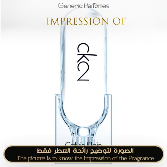 CK2 Calvin Klein Perfume Oil for women and men Generic Perfumes by www.genericperfumes