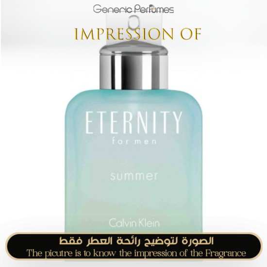 Eternity for Men Summer 2016 Calvin Klein Perfume Oil for men Generic Perfumes by www.genericperfumes