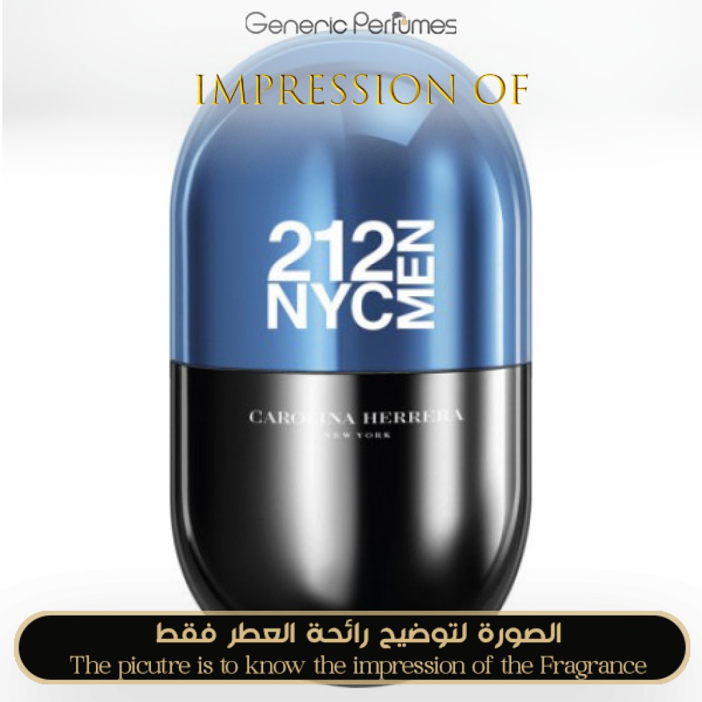 Carolina herrera 212 pills on sale