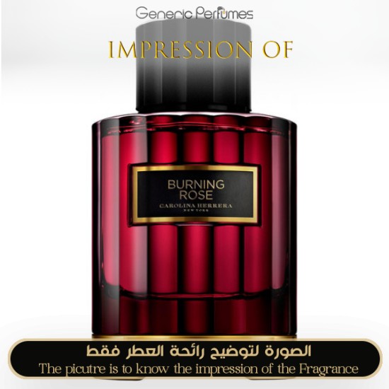 Carolina Herrera - Burning Rose C H for Unisex by Carolina Herrera