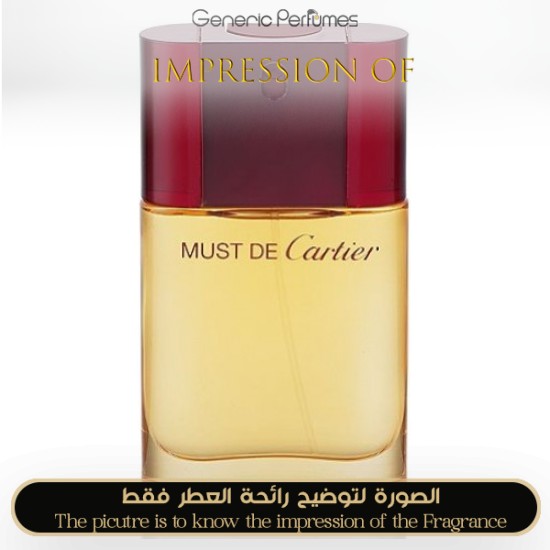 Must de cartier gold eau de parfum best sale