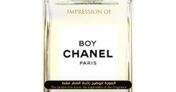 Chanel boy fragrance online