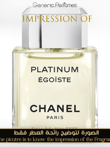 Chanel platinum discount Egoiste