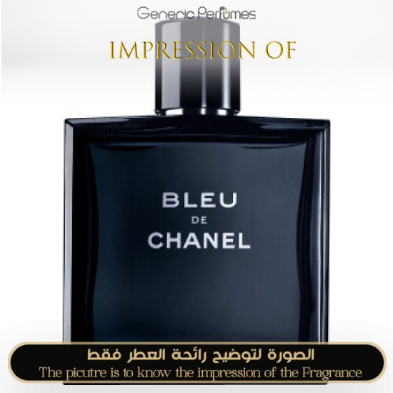 Chanel - Bleu for Man by Chanel