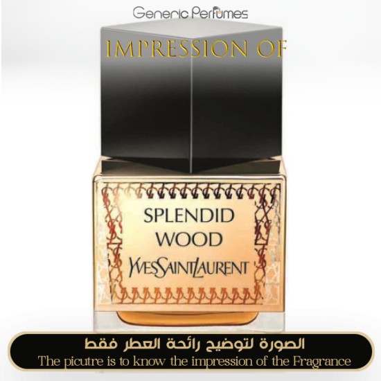 Yves Saint Laurent - Splendid Wood for Unisex by Yves Saint Laurent