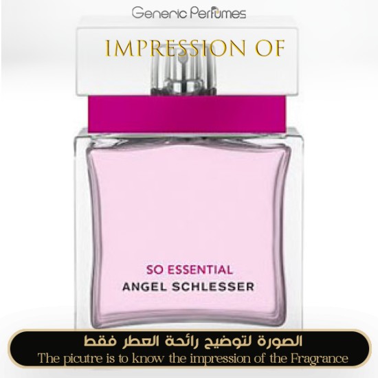 Angel Schlesser - So Essential for Women by Angel Schlesser