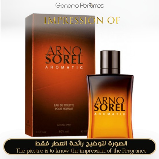 Arno Sorel - Aromatic for Man by Arno Sorel