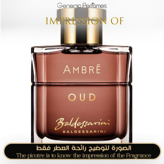 Ambre Oud Baldessarini perfume oil for men Generic Perfumes by www.genericperfumes