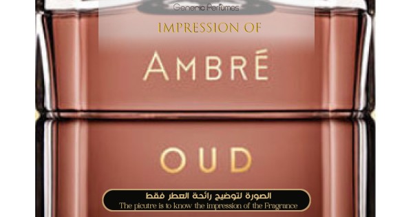 Ambre Oud for Man