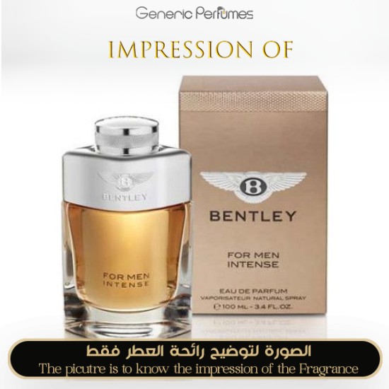 Bentley - Intense for Man by Bentley