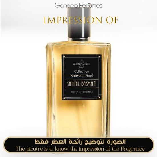 Affinessence - Santal Basmati for Unisex by Affinessence