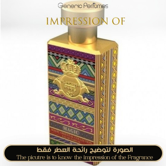 Al-Jazeera Perfumes - Magic by Al-Jazeera for Unisex by Al-Jazeera Perfumes