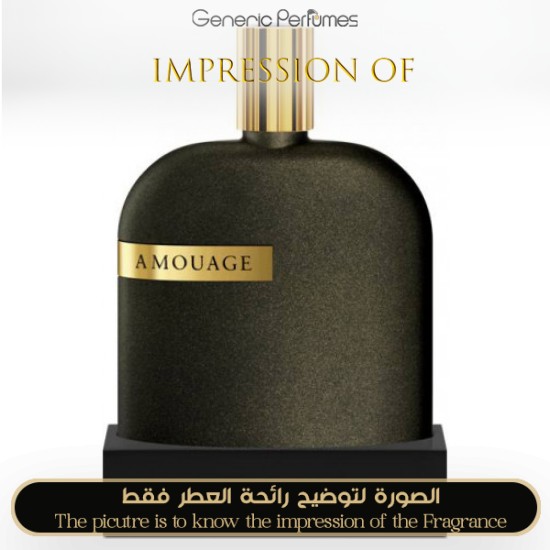 Amouage - Library Collec OpusVII for Unisex by Amouage