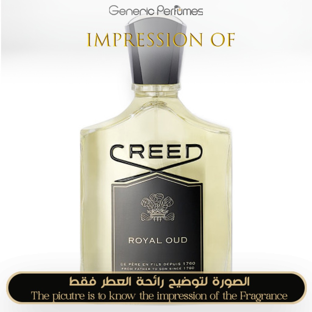 Creed Royal Oud Perfume Oil For Women and Men (Generic Perfumes) by  www.genericperfumes.com