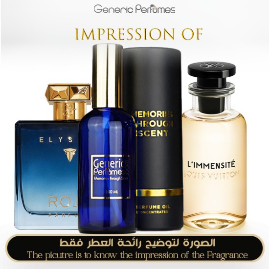 Inspired Twist L Immensite & Elysium  for man