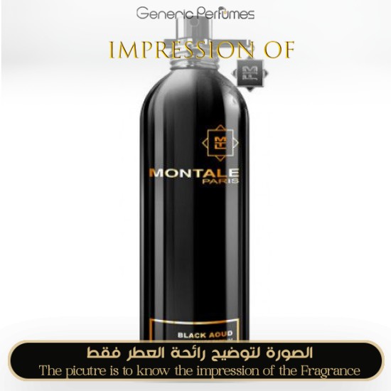 Montale - Black Aoud Perfume Oil - Grade A+