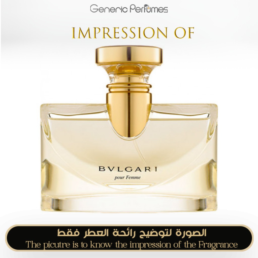 Bvlgari shops pour femme perfume