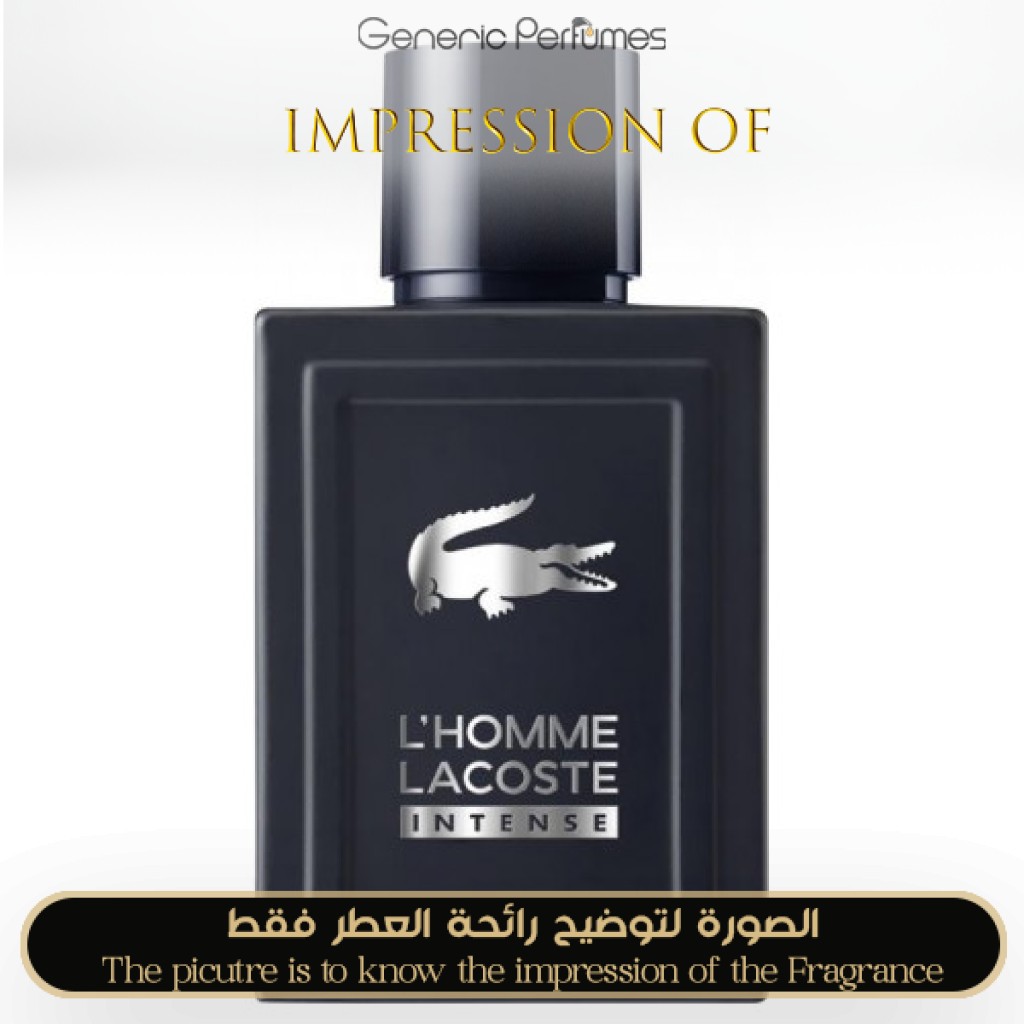 Our Impression of L Homme Intense by Lacoste Perfume Oil by generic perfumes Designer Perfume Oil for Man