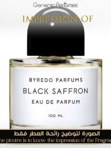 Byredo black saffron eau de hotsell parfum