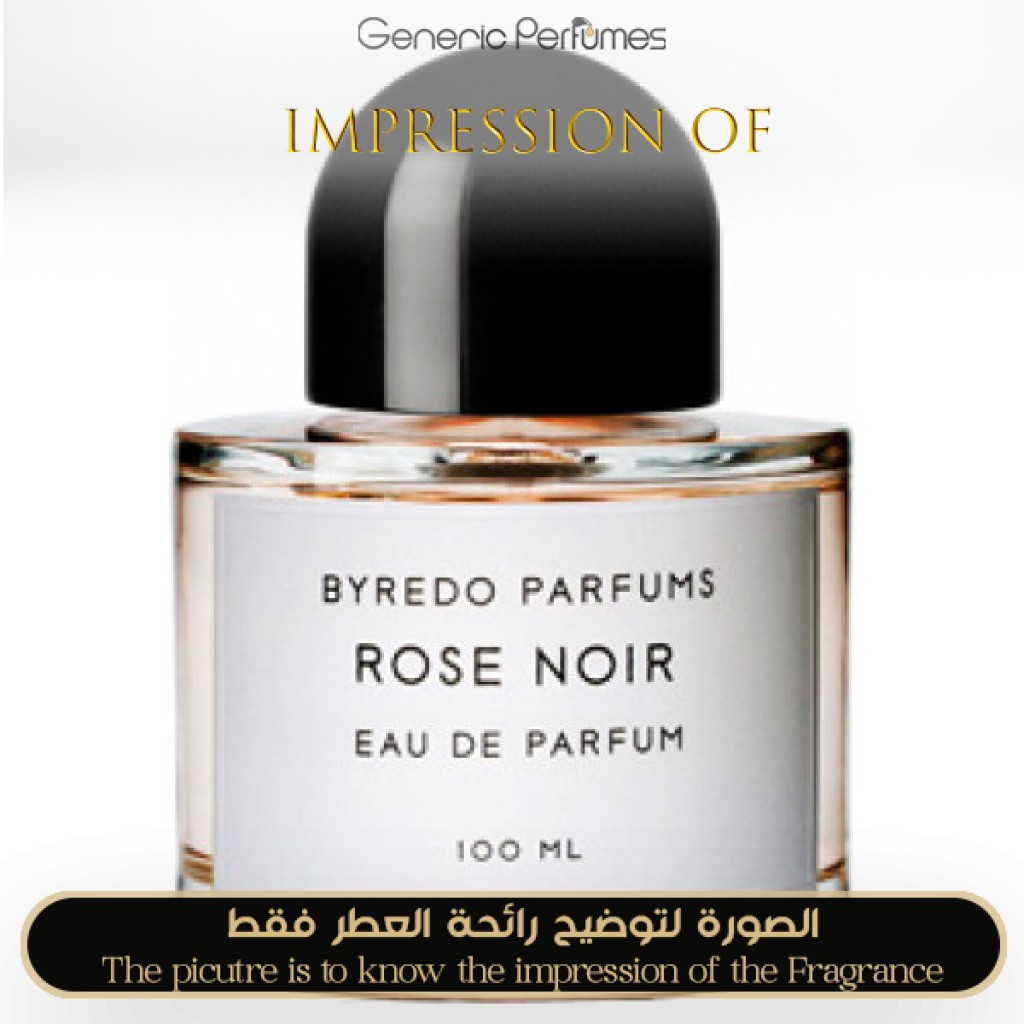 BYREDO high quality Rose Noir Perfume