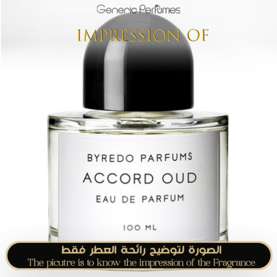 Byredo - Accord Oud for Unisex by Byredo