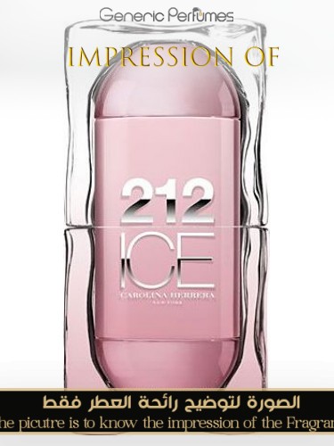 Carolina herrera 212 on ice lady online