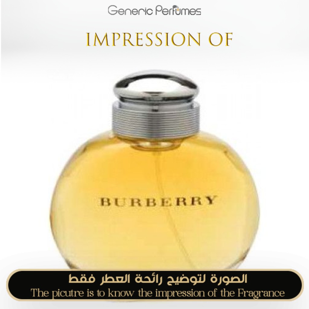 Burberry Women Burberry Perfume Oil For Women Generic Perfumes by www.genericperfumes