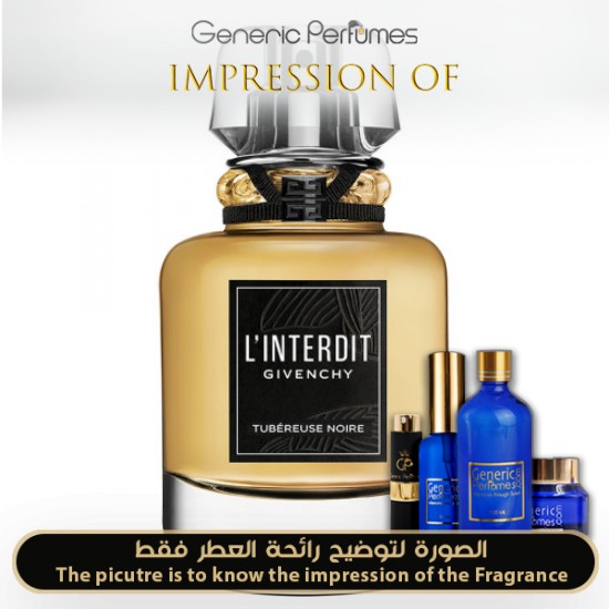 L Interdit Tubereuse Noire for Women