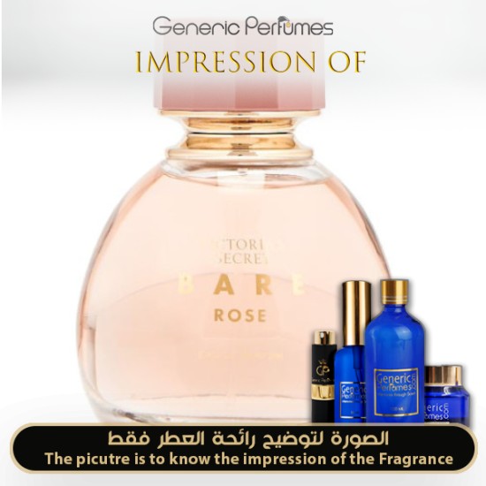 Victoria Secret - Bare Rose for Women