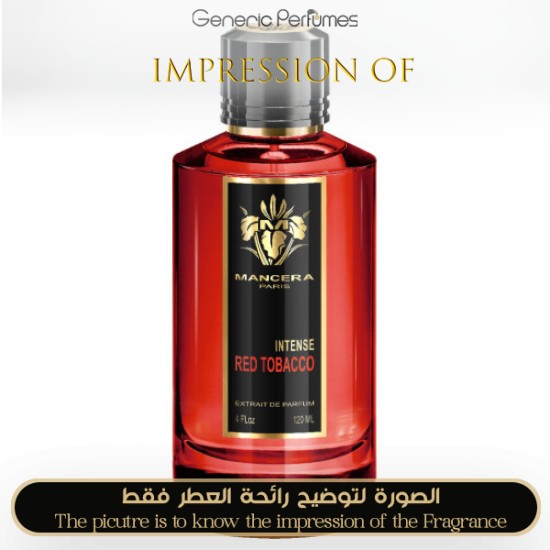 Mancera - Red Tobacco Intense for Unisex