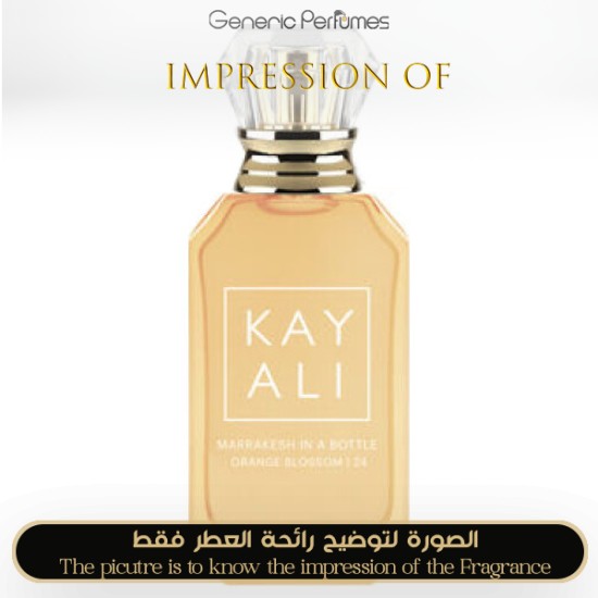 Kayali - Marrakesh in a Bottle Orange Blossom 24 for Women