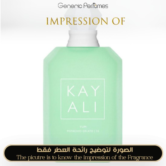 Kayali - Yum Pistachio Gelato 33 for Unisex