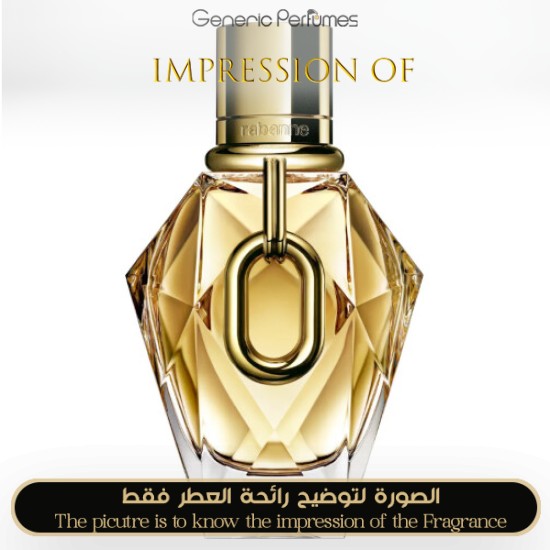 Paco Rabanne - 1 Million Gold for Women A+