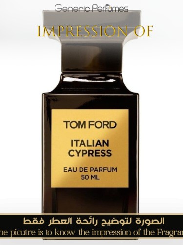 Italian Forest Inspired By Tom Ford's Italian Cypress 2024