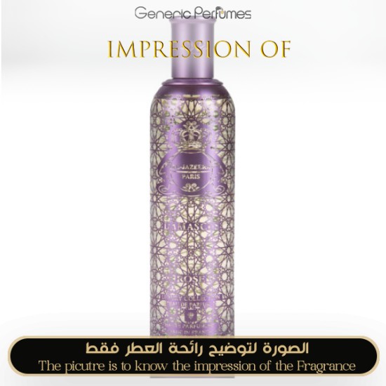 Al-Jazeera Perfumes - Damascus Rose for Unisex