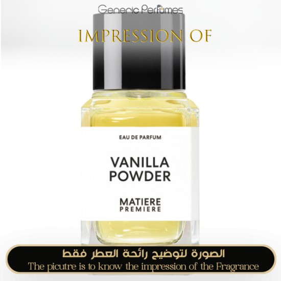 Matiere Premiere - Vanilla Powder for Unisex A++