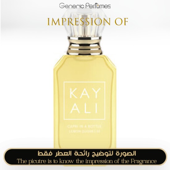 Kayali - Capri in a Bottle Lemon Sugar 14 for Women A+