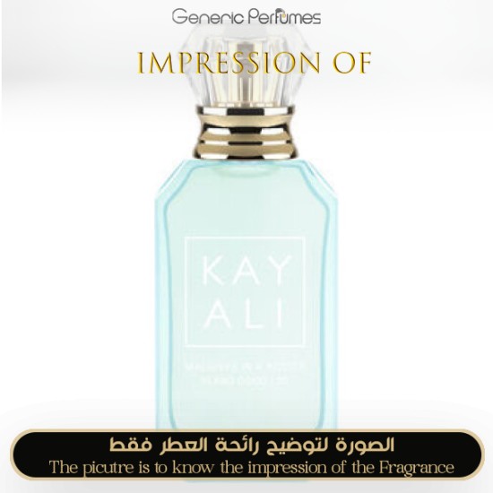 Kayali - Maldives in a Bottle Ylang Coco 20 for Women A+