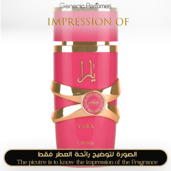 Lattafa - Yara Candy for Women A+