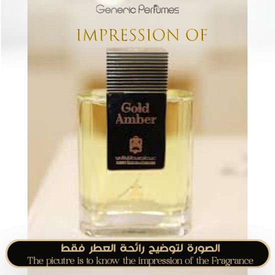 Abdul Samad Al Qurashi ASQ ASAQ - Gold Amber for Unisex - A+