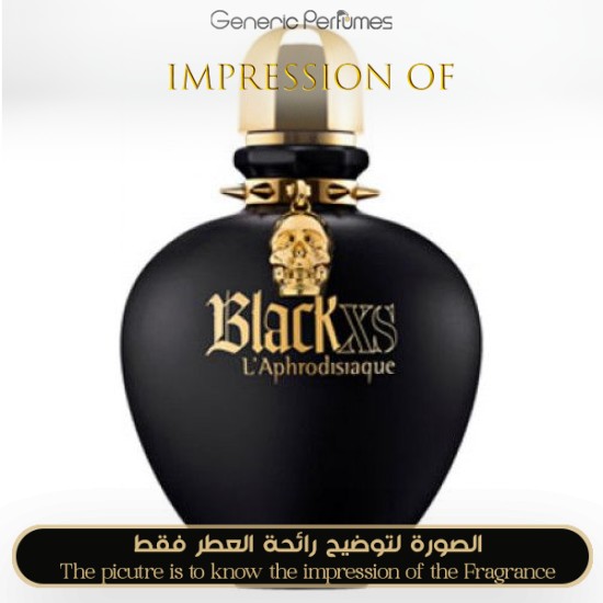 Black Xs Laphrodisiaque Women